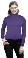 Pantoneclo megztinis moterims, violetinis цена и информация | Свитера женские | pigu.lt