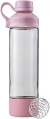 Stiklinė gertuvė ir baltymų plaktuvas BlenderBottle Mantra C02612, 600 ml kaina ir informacija | Gertuvės | pigu.lt