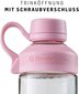 Stiklinė gertuvė ir baltymų plaktuvas BlenderBottle Mantra C02612, 600 ml kaina ir informacija | Gertuvės | pigu.lt