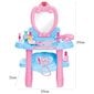 Žaislinis tualetinis staliukas su priedais Color Baby цена и информация | Žaislai mergaitėms | pigu.lt