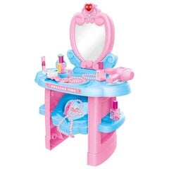Žaislinis tualetinis staliukas su priedais Color Baby kaina ir informacija | Žaislai mergaitėms | pigu.lt