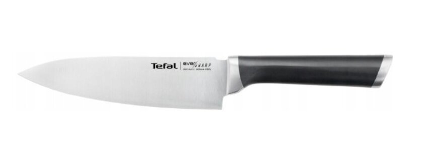 Virėjo peilis Tefal Ever Sharp K2569004, 16,5 cm kaina ir informacija | Peiliai ir jų priedai | pigu.lt