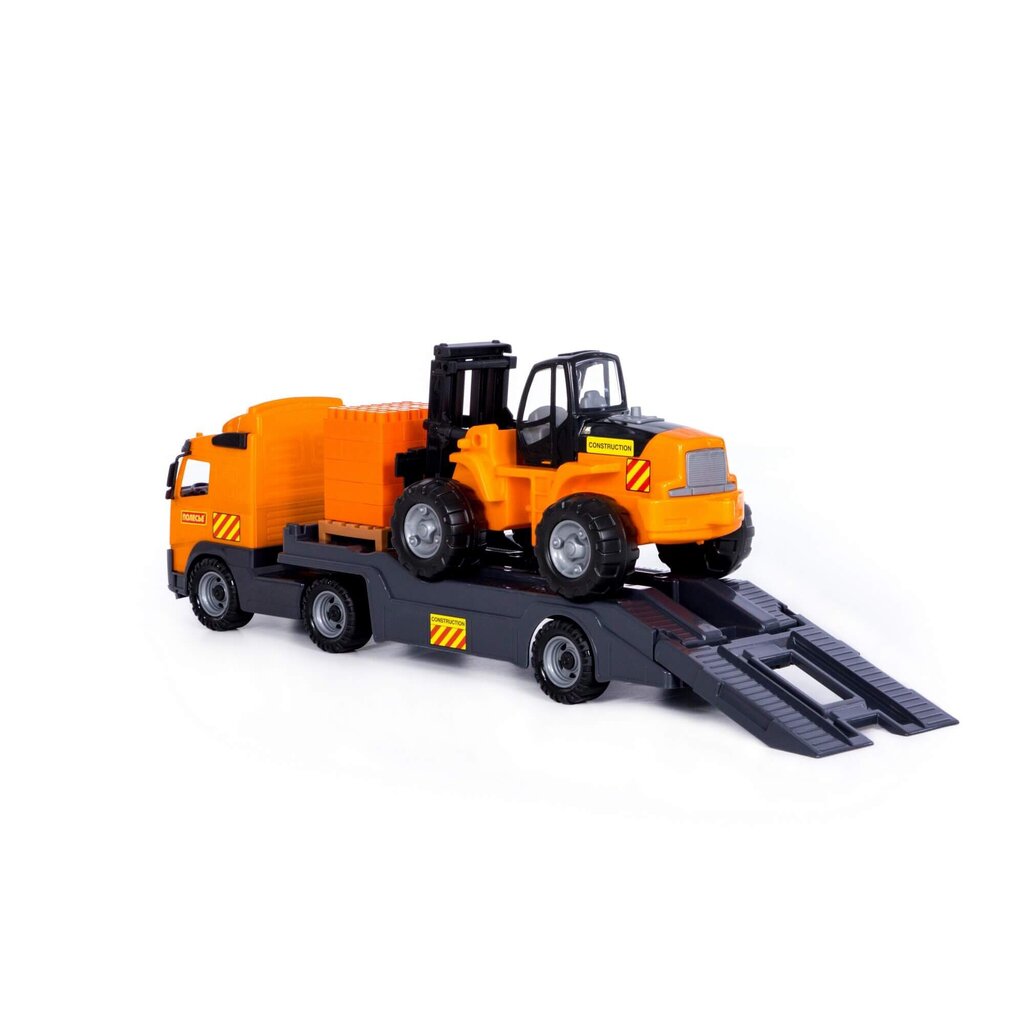 Žaislinis sunkvežimis su priekaba Polesie Volvo Power Truck kaina ir informacija | Žaislai berniukams | pigu.lt