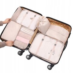 Органайзер для багажа Amaza, 8 шт. цена и информация | Чемоданы, дорожные сумки | pigu.lt