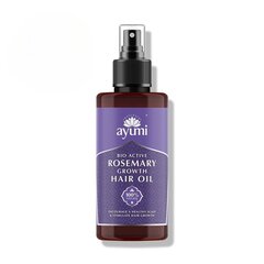 Aliejus slenkantiems plaukams Ayumi Rosemary, 100 ml цена и информация | Средства для укрепления волос | pigu.lt