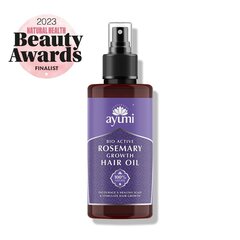 Aliejus slenkantiems plaukams Ayumi Rosemary, 100 ml цена и информация | Средства для укрепления волос | pigu.lt