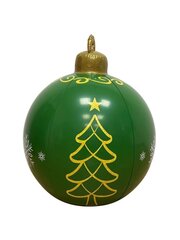 Рождественское украшение - зеленый шар, Electronics LV-101, 1 шт. цена и информация | Рождественские украшения | pigu.lt