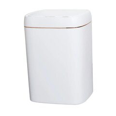 Кухонный аксессуар, мусорный бак, Electronics LV-109, белый, 1 шт цена и информация | Мусорные баки | pigu.lt