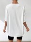 Marškinėliai moterims Electronics LV-141, balti kaina ir informacija | Apatiniai marškinėliai moterims | pigu.lt