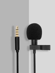Проводной петличный микрофон Electronics LV-143, 1 шт. цена и информация | Микрофоны | pigu.lt
