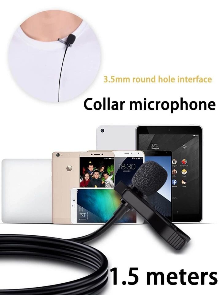Electronics LV-143 kaina ir informacija | Mikrofonai | pigu.lt