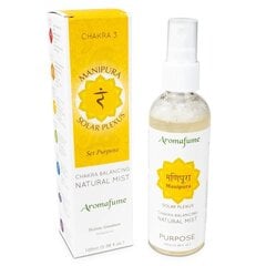 Purškiamas oro gaiviklis Aromafume Manipura 3rd Chakra, 100 ml kaina ir informacija | Namų kvapai | pigu.lt