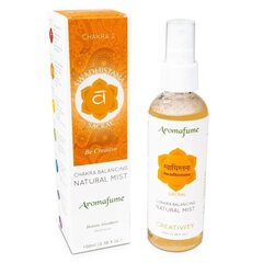 Purškiamas oro gaiviklis Aromafume Swadhistana 2nd Chakra, 100 ml kaina ir informacija | Namų kvapai | pigu.lt