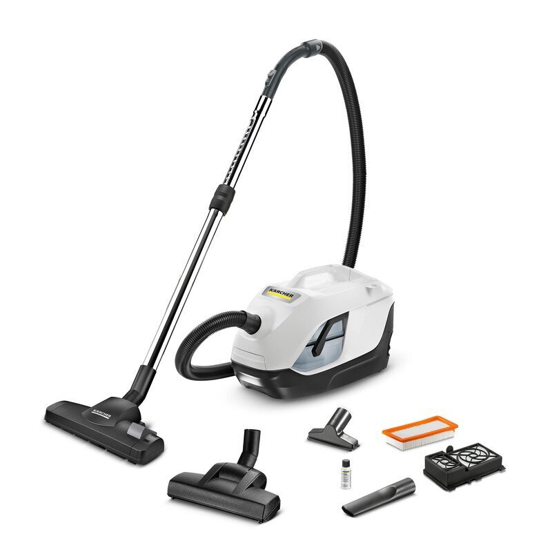 Karcher DS 6 Plus 1.195-252.0 kaina ir informacija | Dulkių siurbliai | pigu.lt