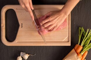 Virtuvinis peilis Tefal Ice Force Boss K2320214, 20 cm kaina ir informacija | Peiliai ir jų priedai | pigu.lt