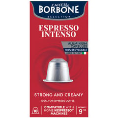 Кофейные капсулы Borbone Espresso Intenso, 10 шт., 50 г цена и информация | Кофе, какао | pigu.lt