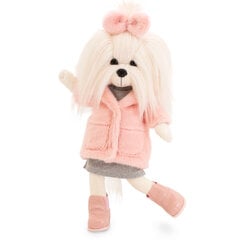 Мягкая игрушка Щенок Lucky MiMi Модная зима цена и информация | Мягкие игрушки | pigu.lt