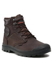 Зимние ботинки Palladium Pampa Shield Waterproof 76844-249, темно-коричневые цена и информация | Мужские кроссовки | pigu.lt