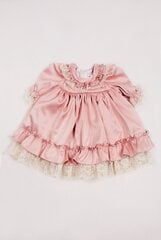 Комплект Andreeatex, розовый цена и информация | Юбки, платья для новорожденных | pigu.lt