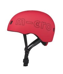Šalmas Micro Red, raudonas цена и информация | Шлемы | pigu.lt