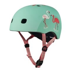 Šalmas Micro Flamingo, žalias цена и информация | Шлемы | pigu.lt