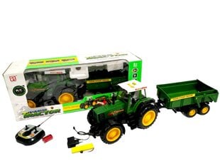 Nuotoliniu būdu valdomas traktorius su priekaba Rui Feng kaina ir informacija | Žaislai berniukams | pigu.lt