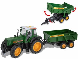 Nuotoliniu būdu valdomas traktorius su priekaba Rui Feng kaina ir informacija | Žaislai berniukams | pigu.lt