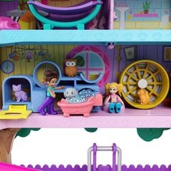 Кукольный домик на дереве Polly Pocket Pet Adventure Treehouse HHJ06 цена и информация | Игрушки для девочек | pigu.lt