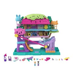 Кукольный домик на дереве Polly Pocket Pet Adventure Treehouse HHJ06 цена и информация | Игрушки для девочек | pigu.lt