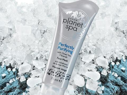 Veido kaukė su Negyvosios jūros mineralais Avon Planet Spa, 75 ml kaina ir informacija | Veido kaukės, paakių kaukės | pigu.lt