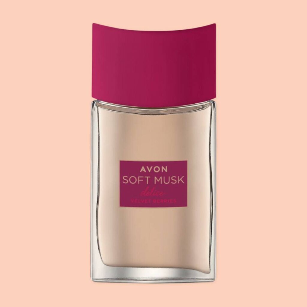 Rinkinys Avon Soft Musk delice moterims: tualetinis vanduo EDT, 50 ml + dezodorantas, 50 ml kaina ir informacija | Parfumuota kosmetika moterims | pigu.lt
