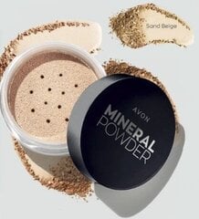 Минеральная пудра для лица Sand beige, 6г, Avon цена и информация | Пудры, базы под макияж | pigu.lt