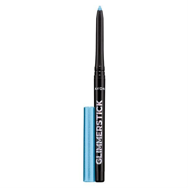 Akių pieštukas Avon Glimmerstick Diamond Eye, Princess Blue, 0,35 g kaina ir informacija | Akių šešėliai, pieštukai, blakstienų tušai, serumai | pigu.lt