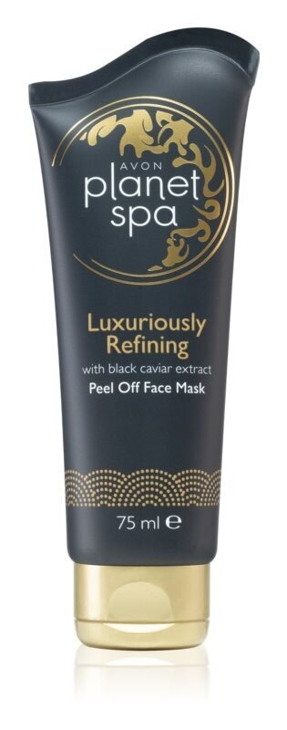Atkuriamoji ir lyginamoji veido kaukė su juodųjų ikrų ekstraktu Avon Planet Spa, 75 ml kaina ir informacija | Veido kaukės, paakių kaukės | pigu.lt