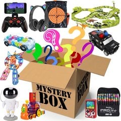 Staigmenų dėžutė Mystery Box, berniukams nuo 3 metų, XL iki 15 vnt. kaina ir informacija | Kitos originalios dovanos | pigu.lt