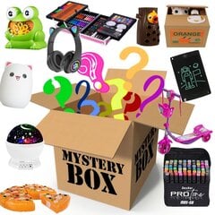 Staigmenų dėžutė Mystery Box mergaitėms nuo 3 metų, XL iki 15 vnt. kaina ir informacija | Kitos originalios dovanos | pigu.lt