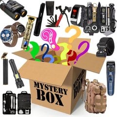 Staigmenų dėžutė Mystery Box jam 6XL, iki 35 prekių kaina ir informacija | Kitos originalios dovanos | pigu.lt