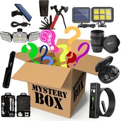Staigmenų dėžutė Mystery Box XL, iki 15 prekių kaina ir informacija | Kitos originalios dovanos | pigu.lt