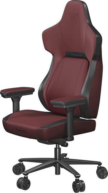 Žaidimų kėdė ThunderX3, raudona/juoda kaina ir informacija | Biuro kėdės | pigu.lt