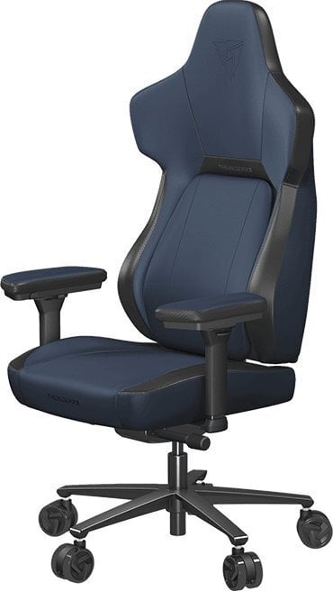 Žaidimų kėdė ThunderX3, mėlyna/juoda цена и информация | Biuro kėdės | pigu.lt