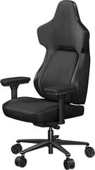 Žaidimų kėdė ThunderX3, pilka/juoda kaina ir informacija | Biuro kėdės | pigu.lt