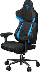 Žaidimų kėdė ThunderX3, mėlyna/juoda kaina ir informacija | Biuro kėdės | pigu.lt