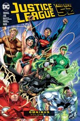 Justice League: The New 52 Omnibus Vol. 1 kaina ir informacija | Fantastinės, mistinės knygos | pigu.lt