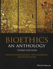 Bioethics: An Anthology 3rd Edition цена и информация | Исторические книги | pigu.lt
