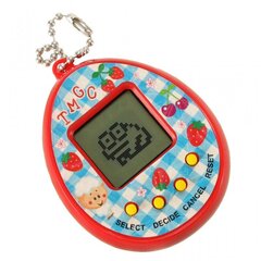 Žaislas Tamagotchi elektroninis žaidimas kiaušinis raudonas цена и информация | Настольные игры, головоломки | pigu.lt