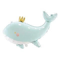 Folinis balionas Mėlynasis banginis, mėlynas kaina ir informacija | Balionai | pigu.lt