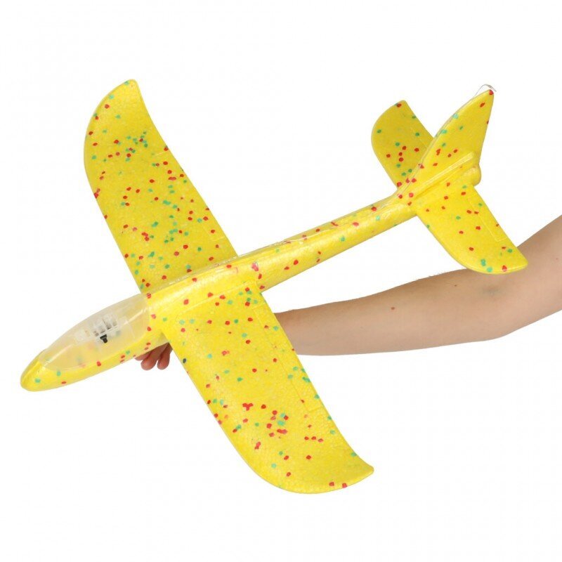 Skraidyklė - lėktuvas Kontext, geltona, 48x47cm цена и информация | Žaislai berniukams | pigu.lt