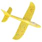 Skraidyklė - lėktuvas Kontext, geltona, 48x47cm цена и информация | Žaislai berniukams | pigu.lt