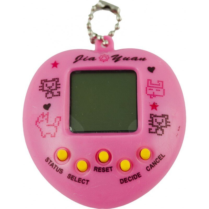 Elektroninis žaidimas Tamagotchi, rožinis kaina ir informacija | Stalo žaidimai, galvosūkiai | pigu.lt