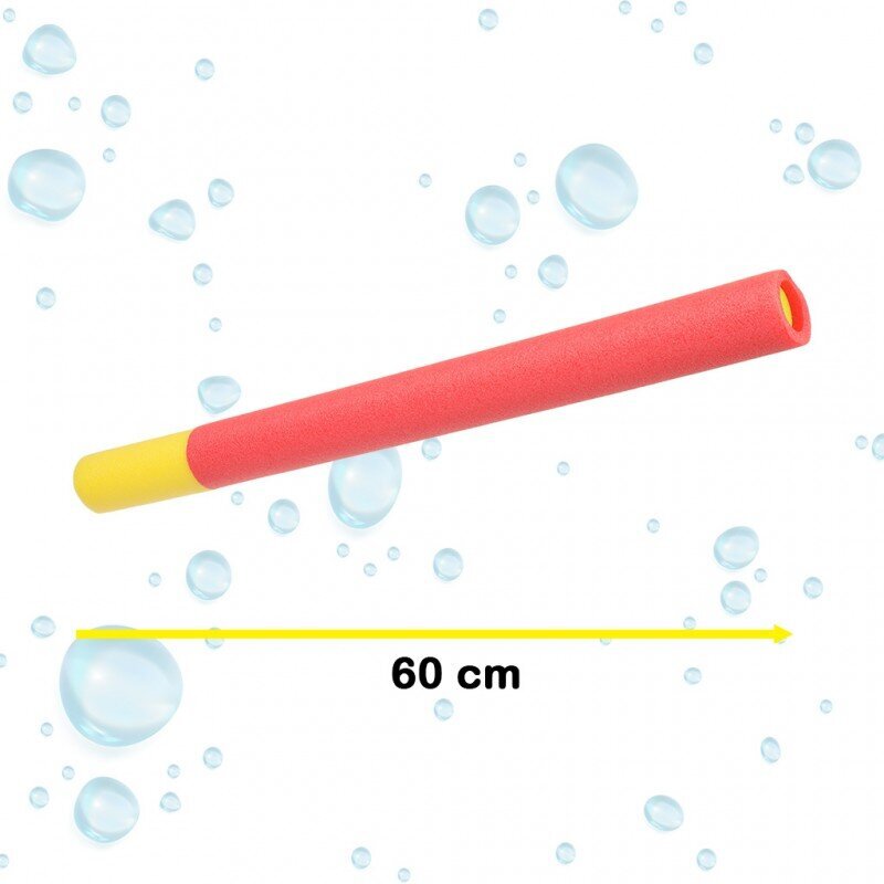 Vandens švirkštas, 60 cm, raudonas цена и информация | Vandens, smėlio ir paplūdimio žaislai | pigu.lt